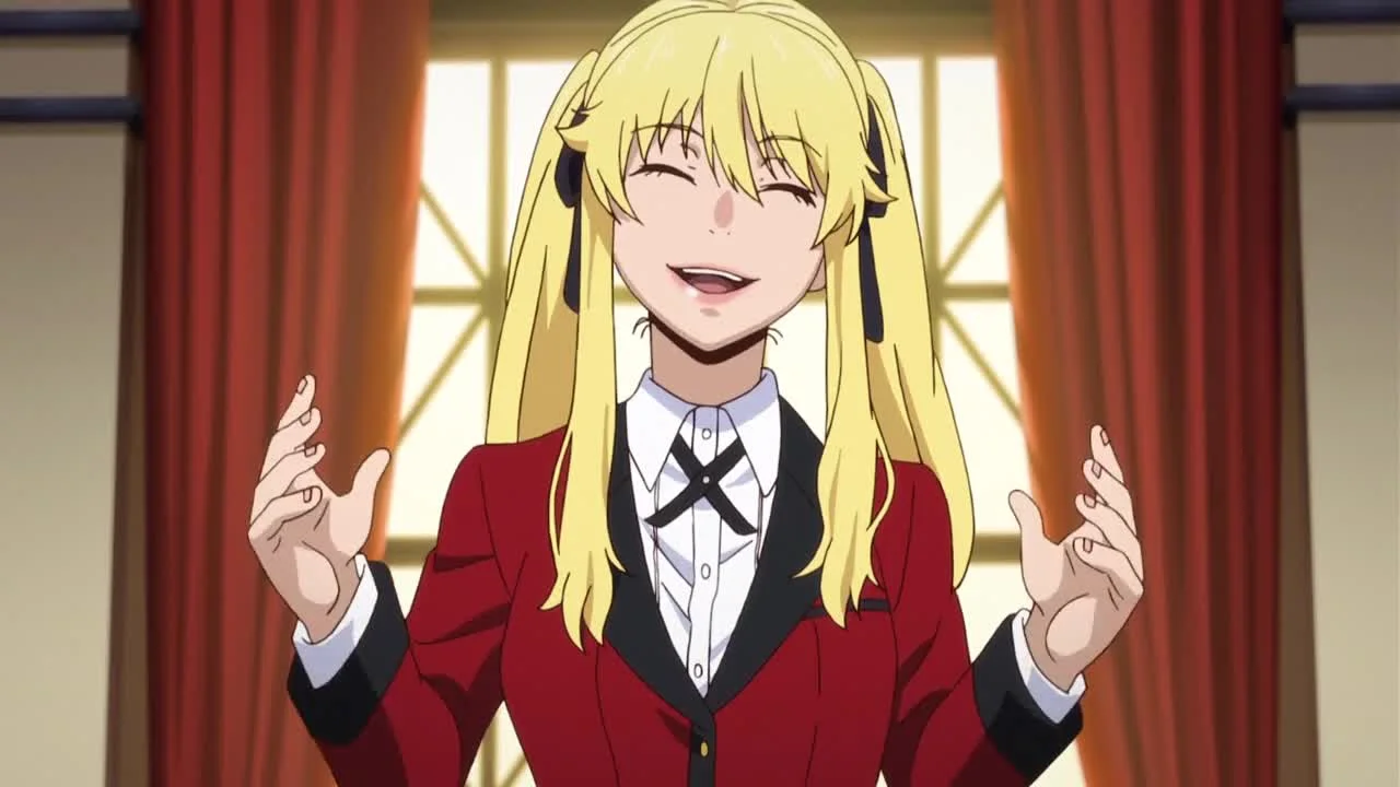 Безумный азарт / Kakegurui» ✨ [1-12 из 12] смотреть аниме онлайн бесплатно  в хорошем качестве