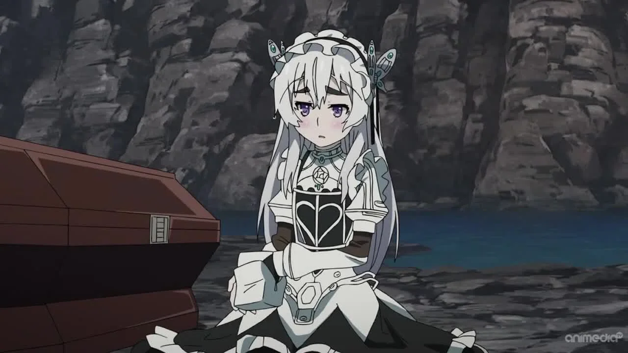 Гроб принцессы Чайки / Hitsugi no Chaika» ✨ [1-12 из 12] смотреть аниме  онлайн бесплатно в хорошем качестве