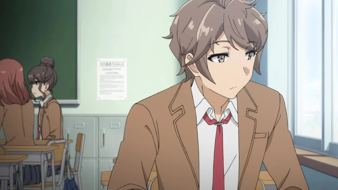 Этот глупый свин не понимает мечту девочки-зайки / Seishun Buta Yarou wa  Bunny Girl Senpai no Yume wo Minai» ✨ [1-13 из 13] смотреть аниме онлайн  бесплатно в хорошем качестве