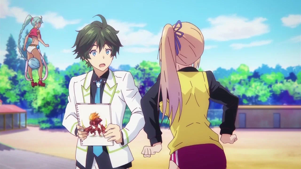 Мириады цветов фантомного мира / Musaigen no Phantom World» ✨ [1-13 из 13]  смотреть аниме онлайн бесплатно в хорошем качестве