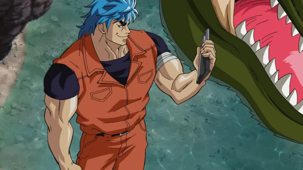 Торико 3D / Toriko 3D: Kaimaku Gourmet Adventure!!» ✨ смотреть аниме онлайн  бесплатно в хорошем качестве