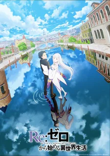 Постер Re:Zero. Жизнь с нуля в альтернативном мире 3